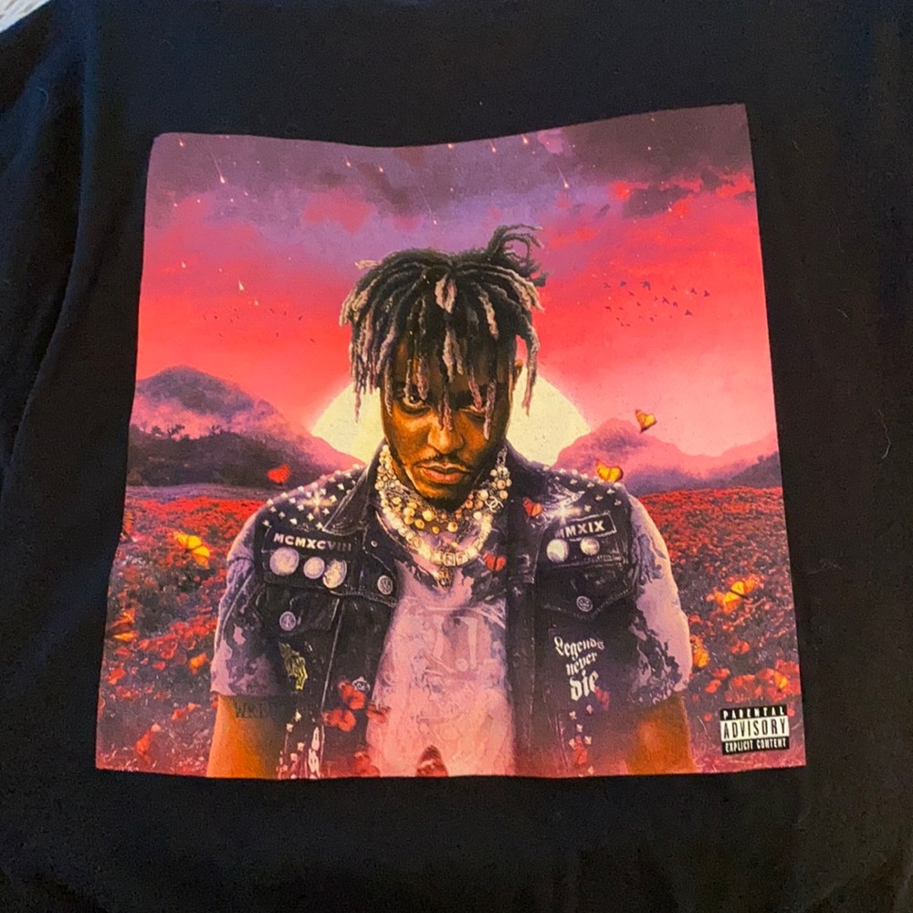 COPY - Juice wrld merch